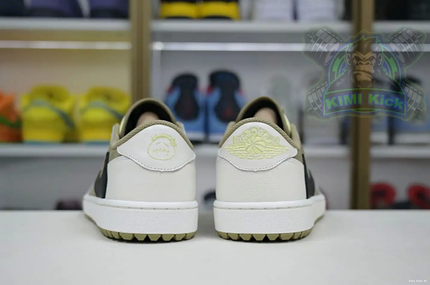 1 Travis Kimikick Air x Golf 6.0 Scott  Low Jordan 0324